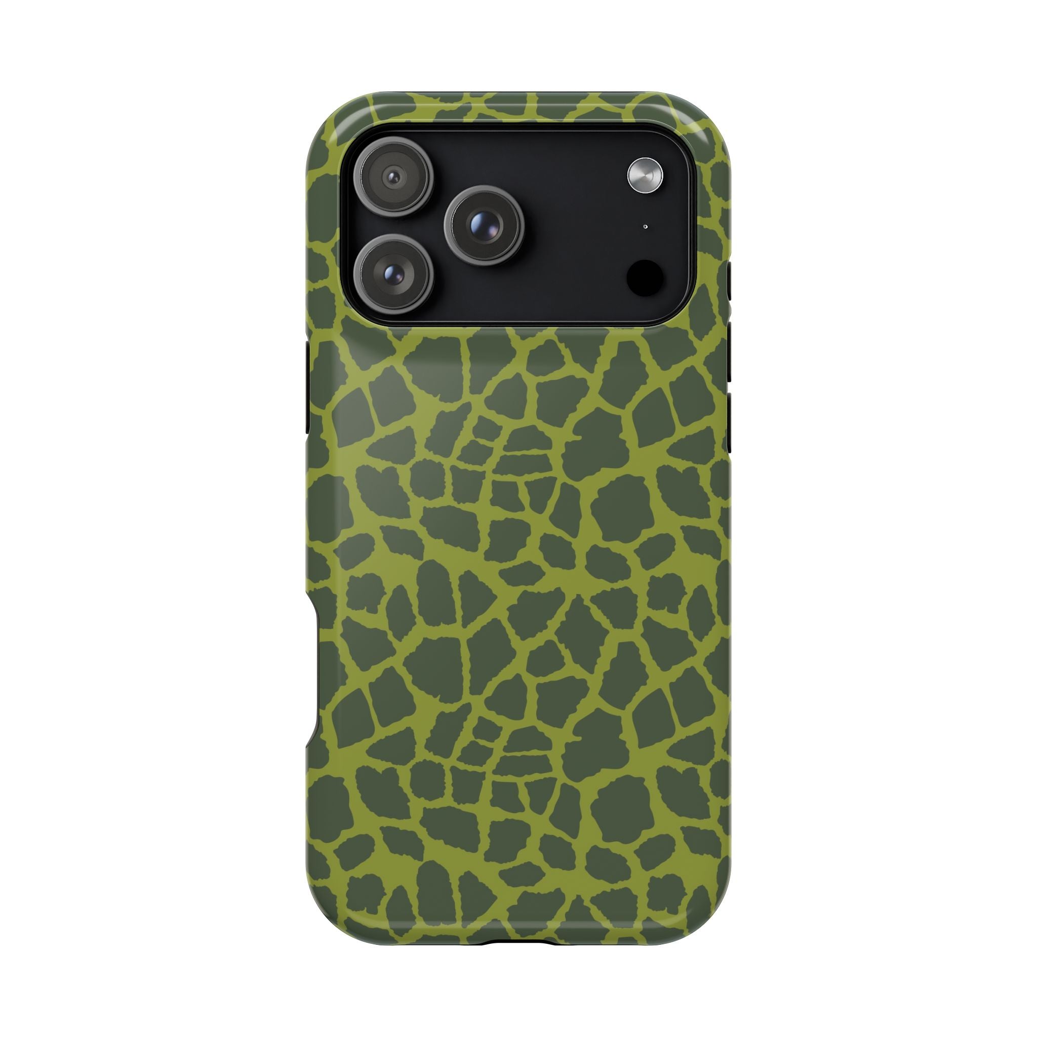 Green Giraffe Tough iPhone Case