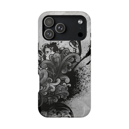 Charcoal Echo Tough iPhone Case