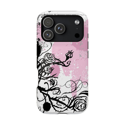 Wild Rose Tough iPhone Case