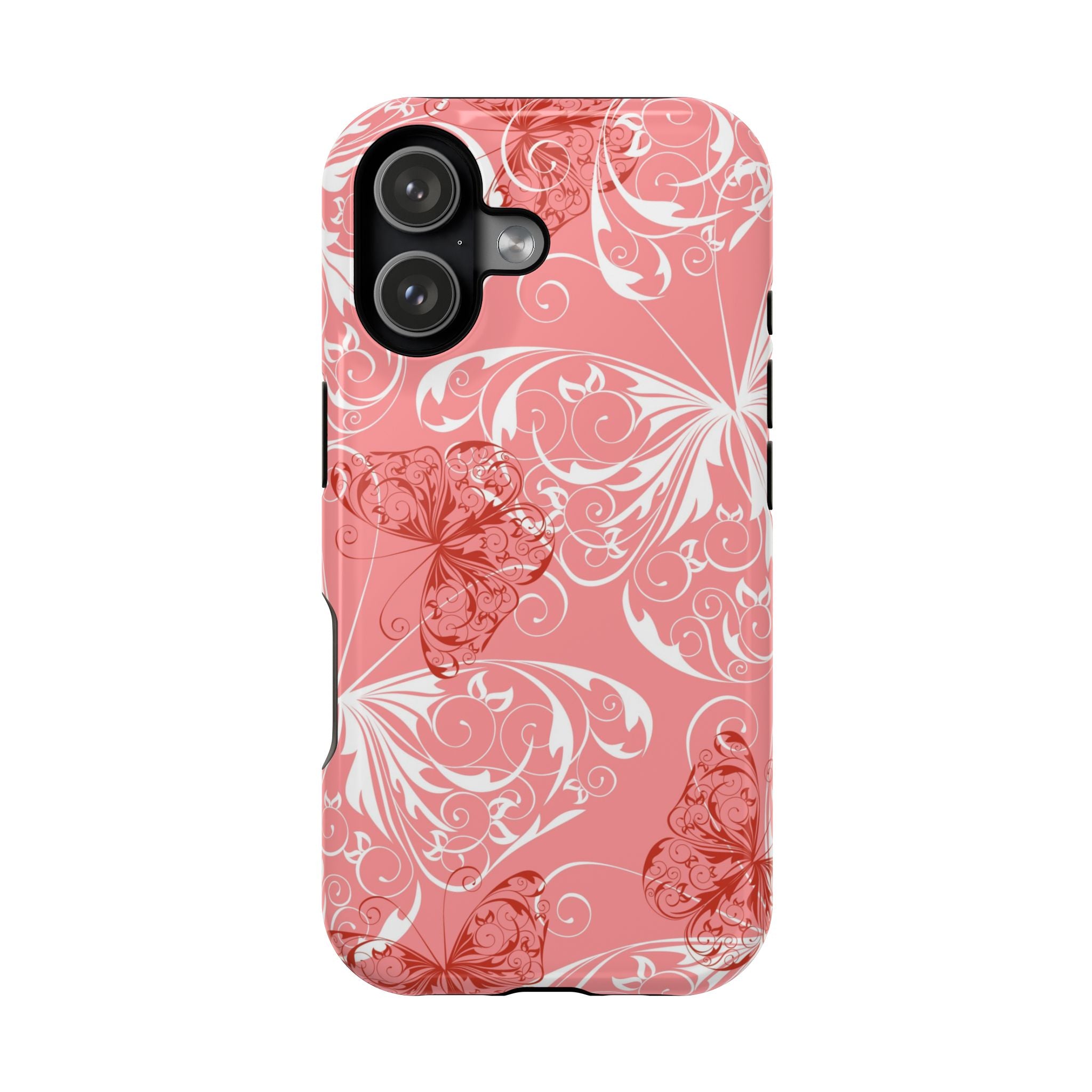 Pink Veil Tough iPhone Case