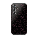 Midnight Flutter Tough Samsung Case