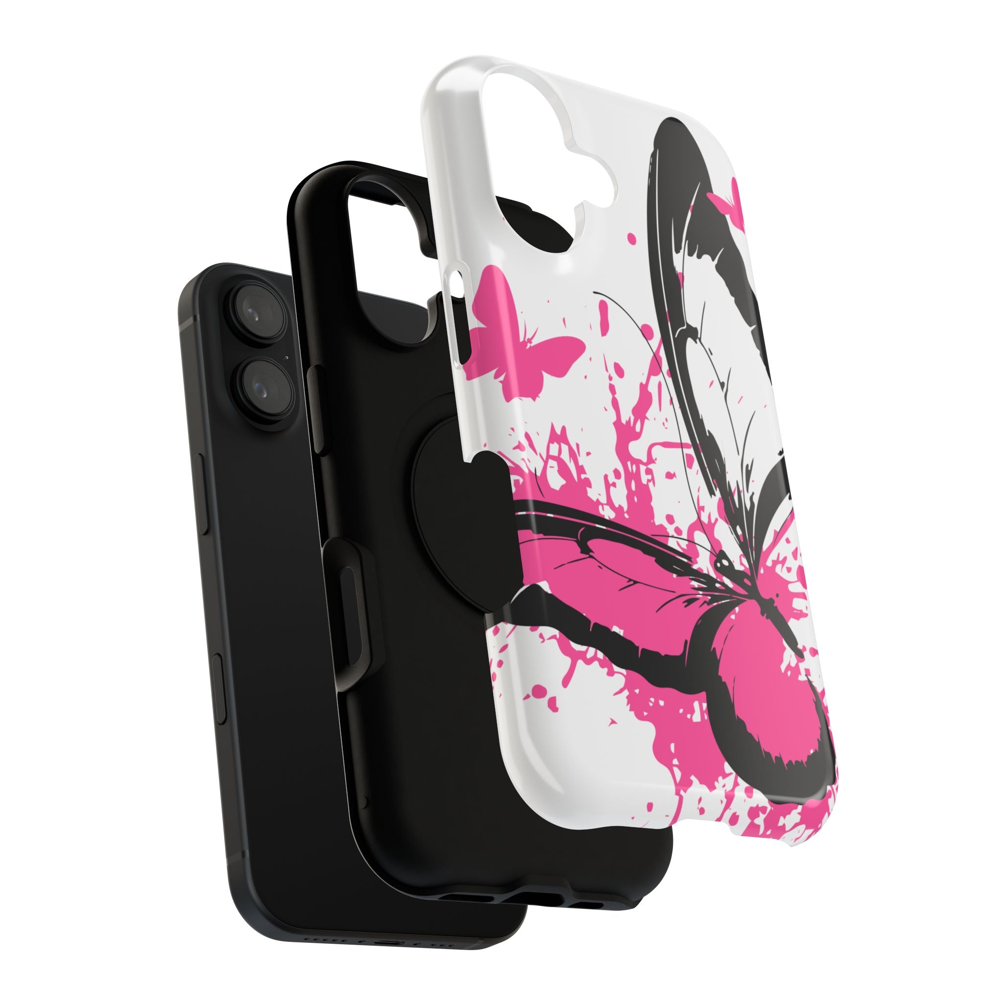 Butterfly Effect Tough iPhone Case