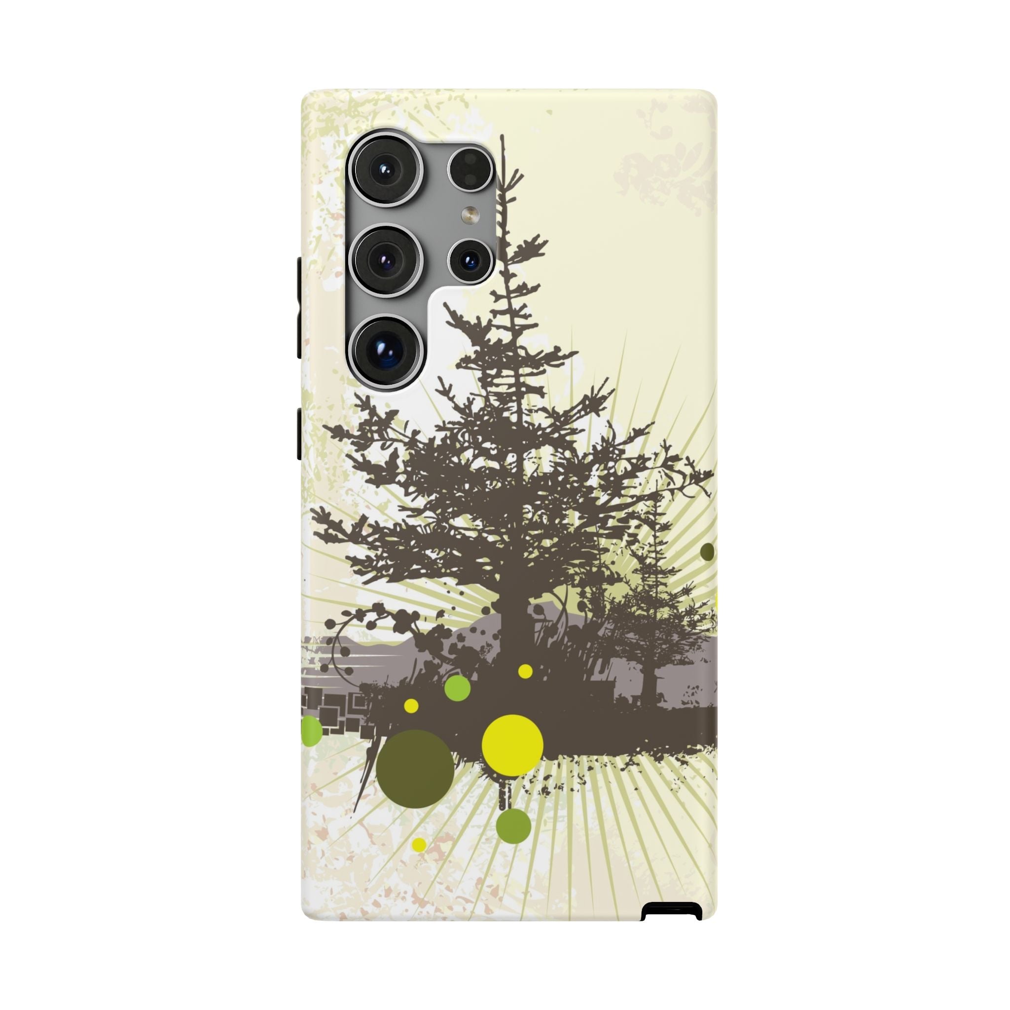 Flora Tough Samsung Case