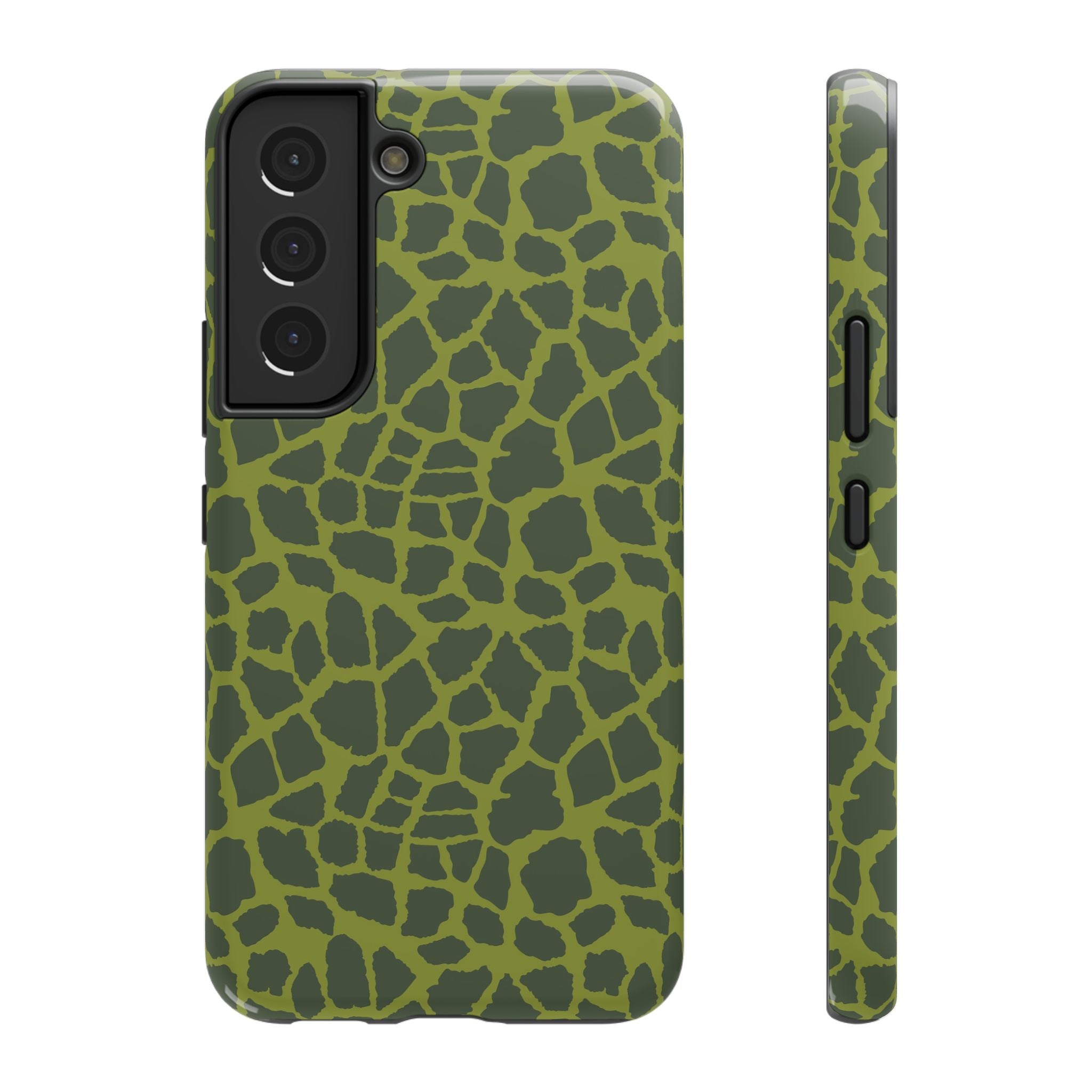 Green Giraffe Tough Samsung Case