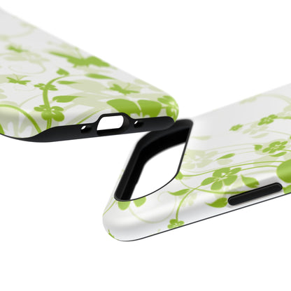 Butterfly Veil Tough iPhone Case