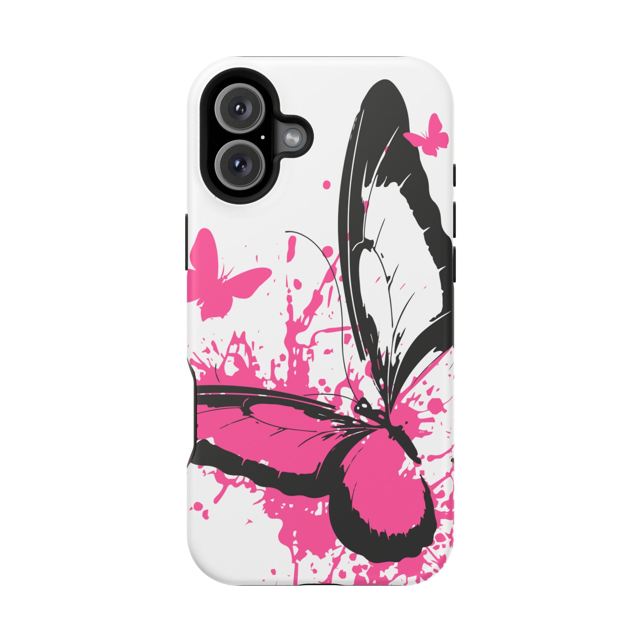 Butterfly Effect Tough iPhone Case