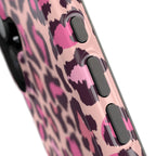 Pink Leopard Tough iPhone Case