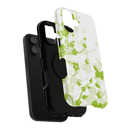 Butterfly Veil Tough iPhone Case