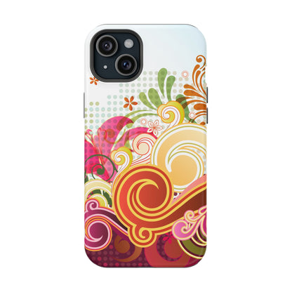 Color Noise Tough iPhone Case