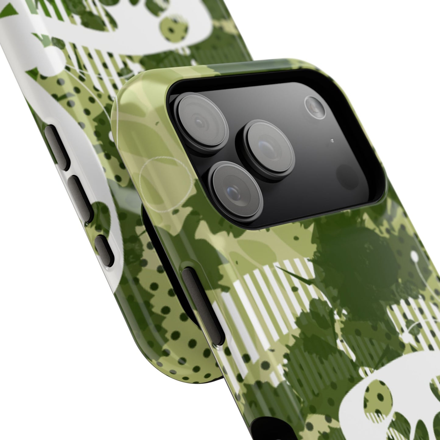 Green Echo Tough iPhone Case