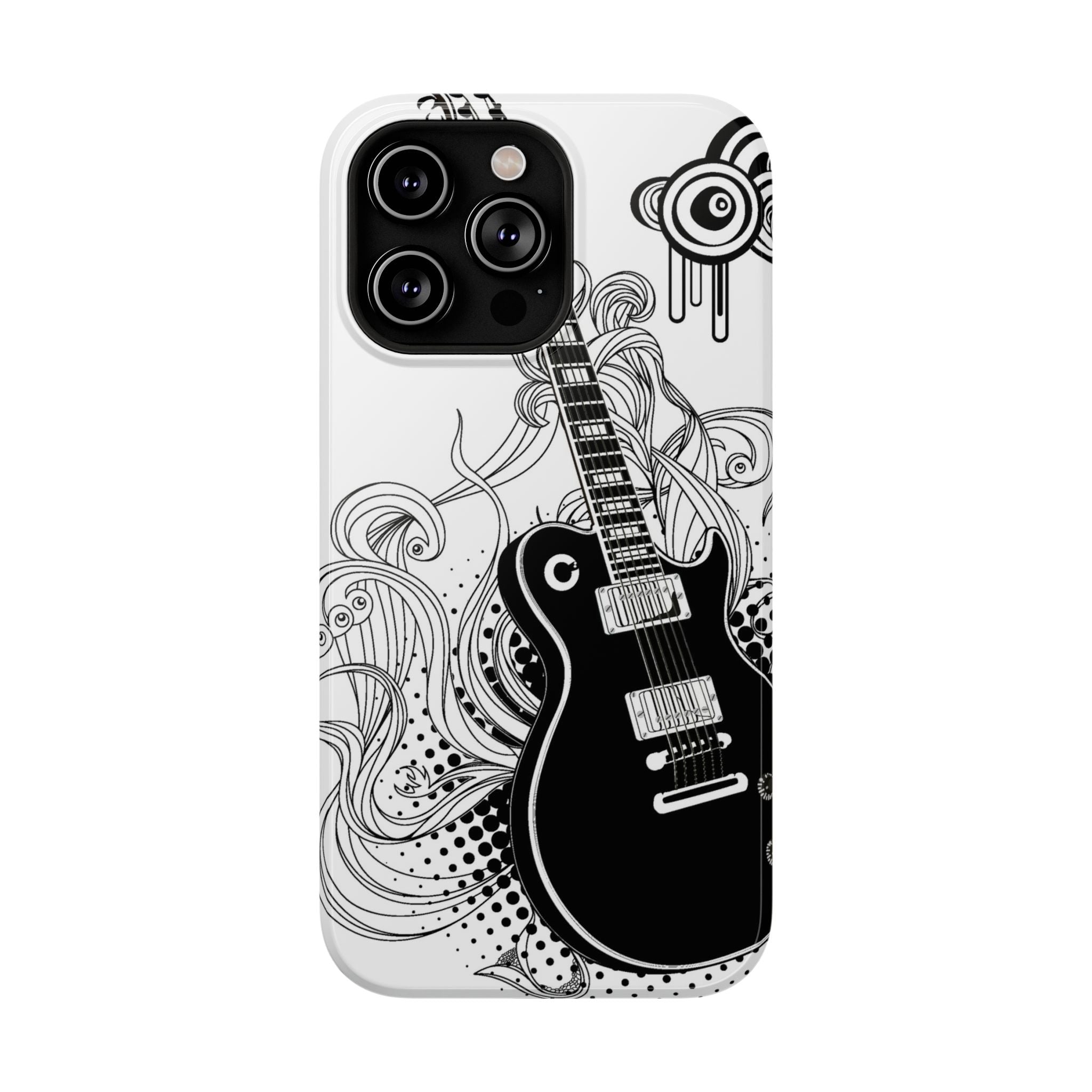 Night Riff Tough iPhone Case