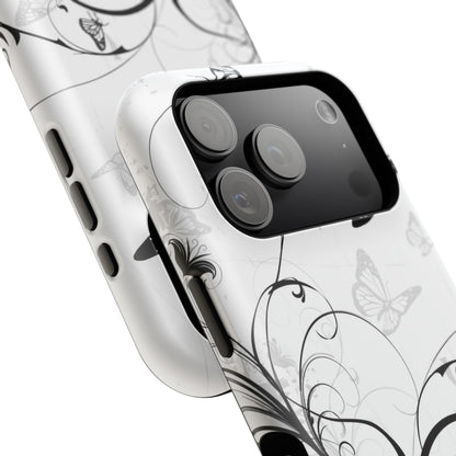 Night Flutter Tough iPhone Case