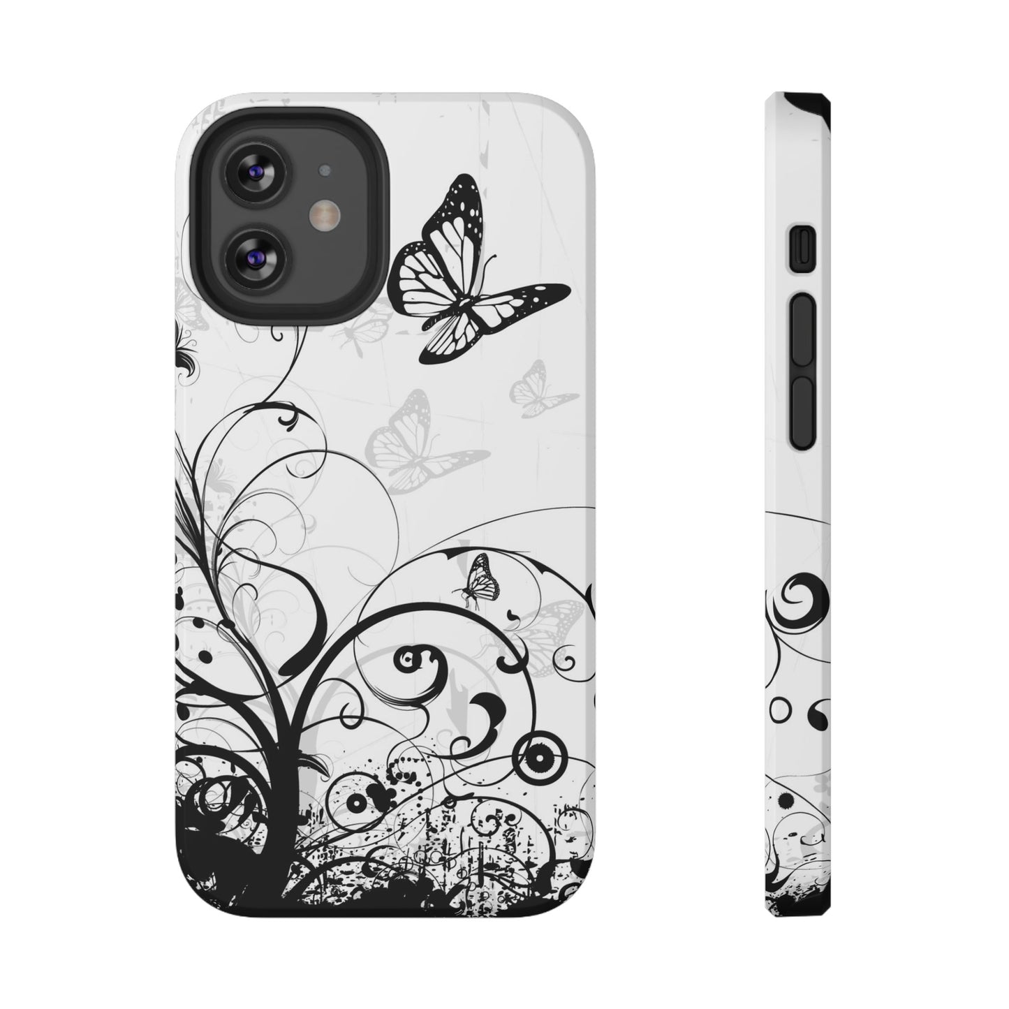 Night Flutter Tough iPhone Case