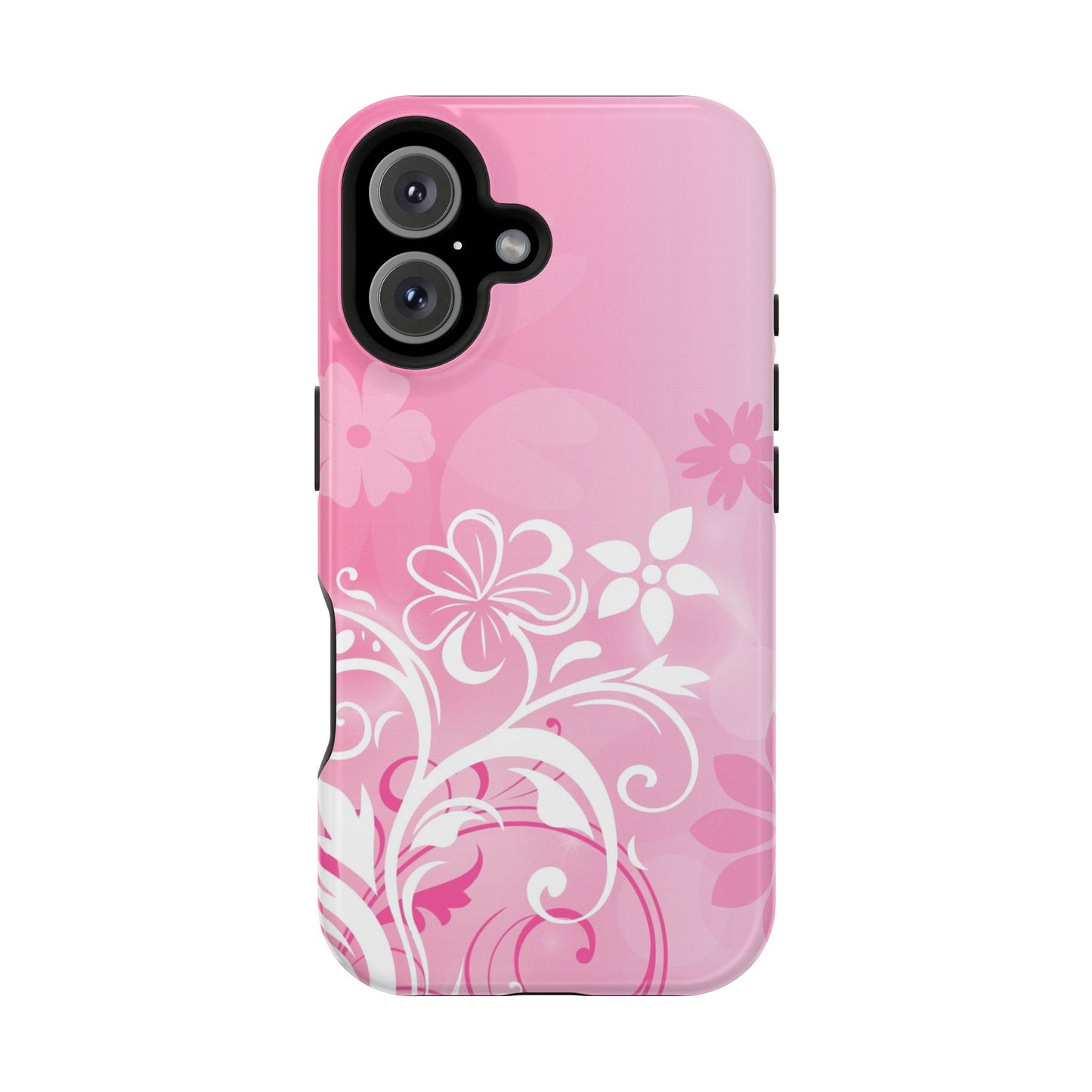Pink Mood Tough iPhone Case