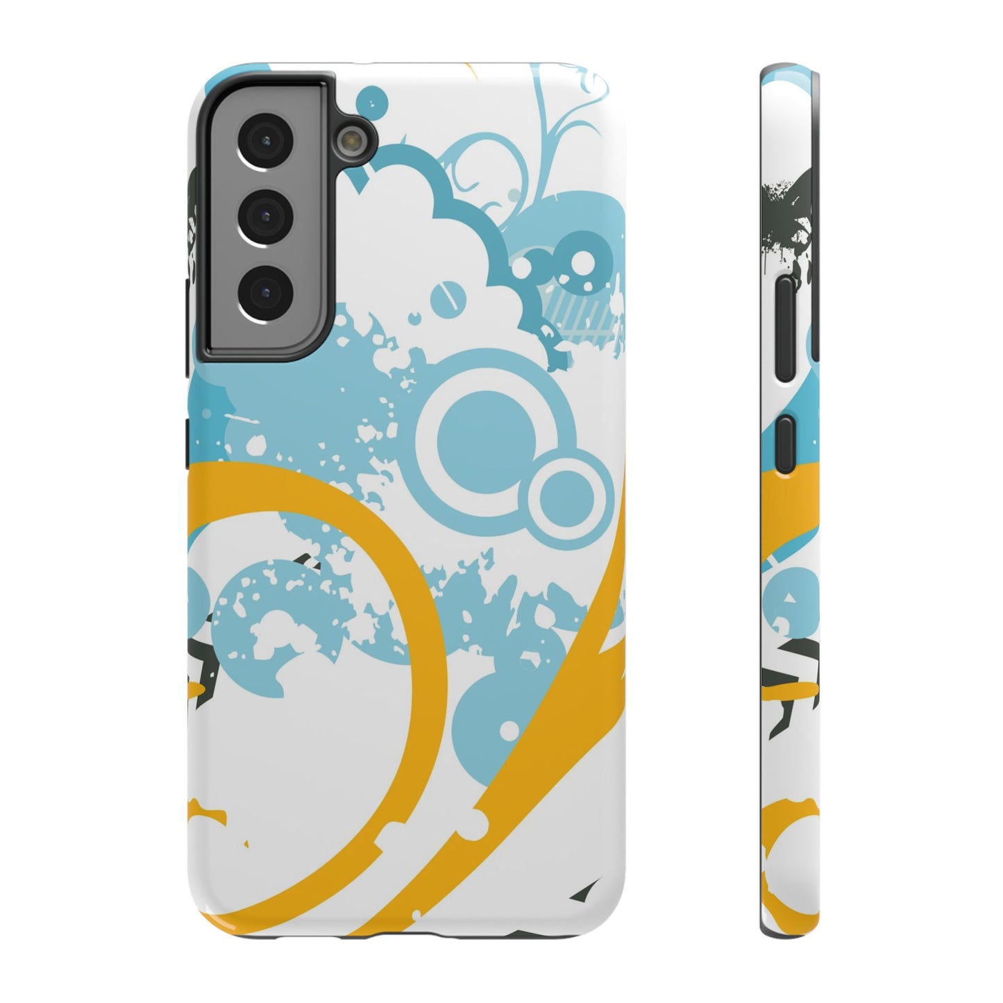 Cloud Circuit Tough Samsung Case