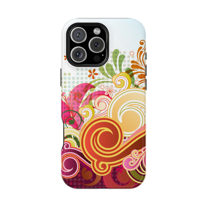 Color Noise Tough iPhone Case