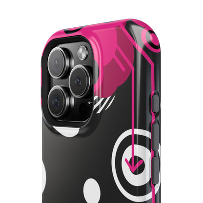 Pink Arrow Tough iPhone Case