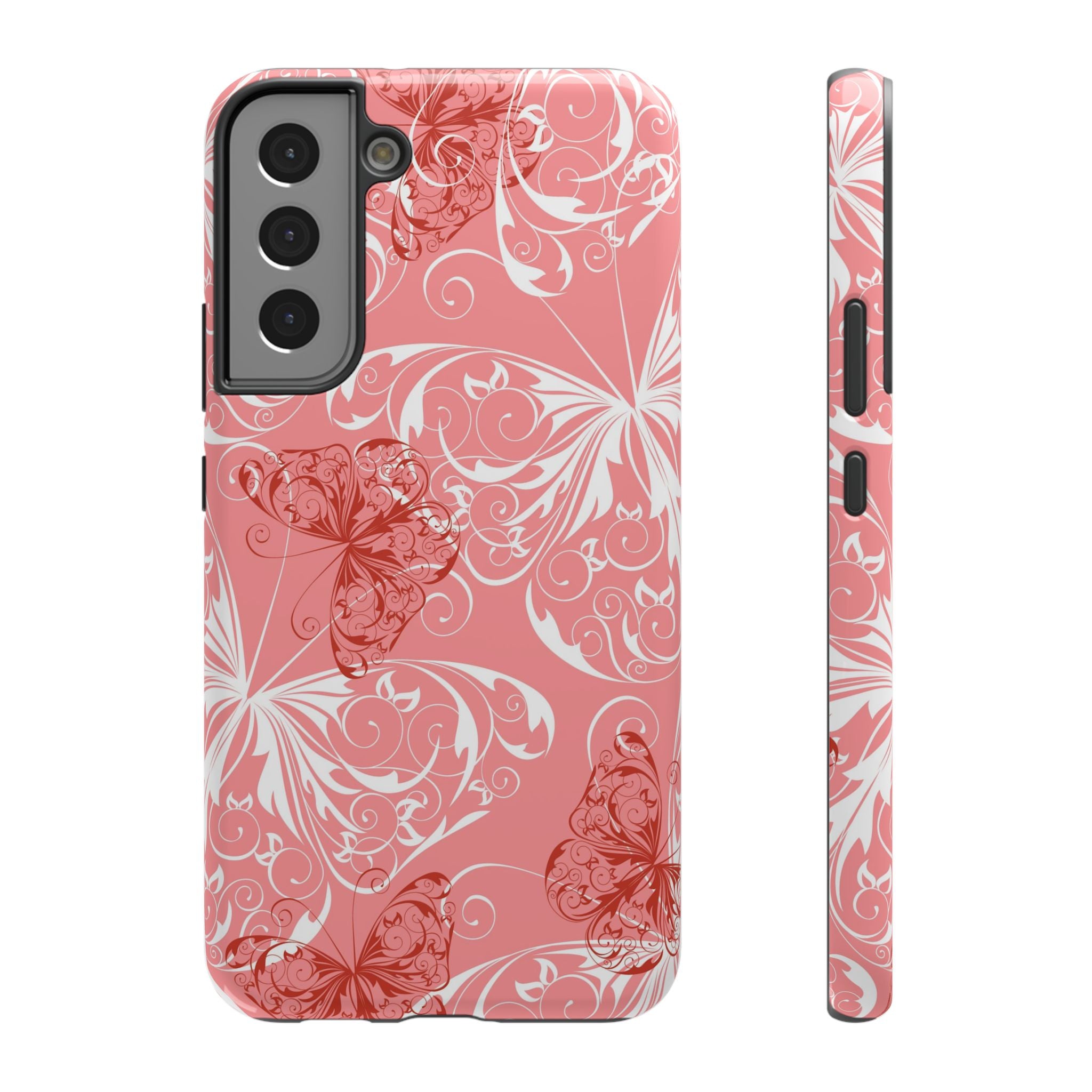 Pink Veil Tough Samsung Case