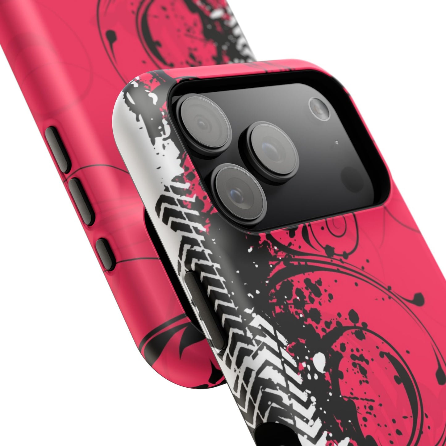 Swirl Rush Tough iPhone Case