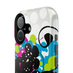 Electric Bloom Tough iPhone Case
