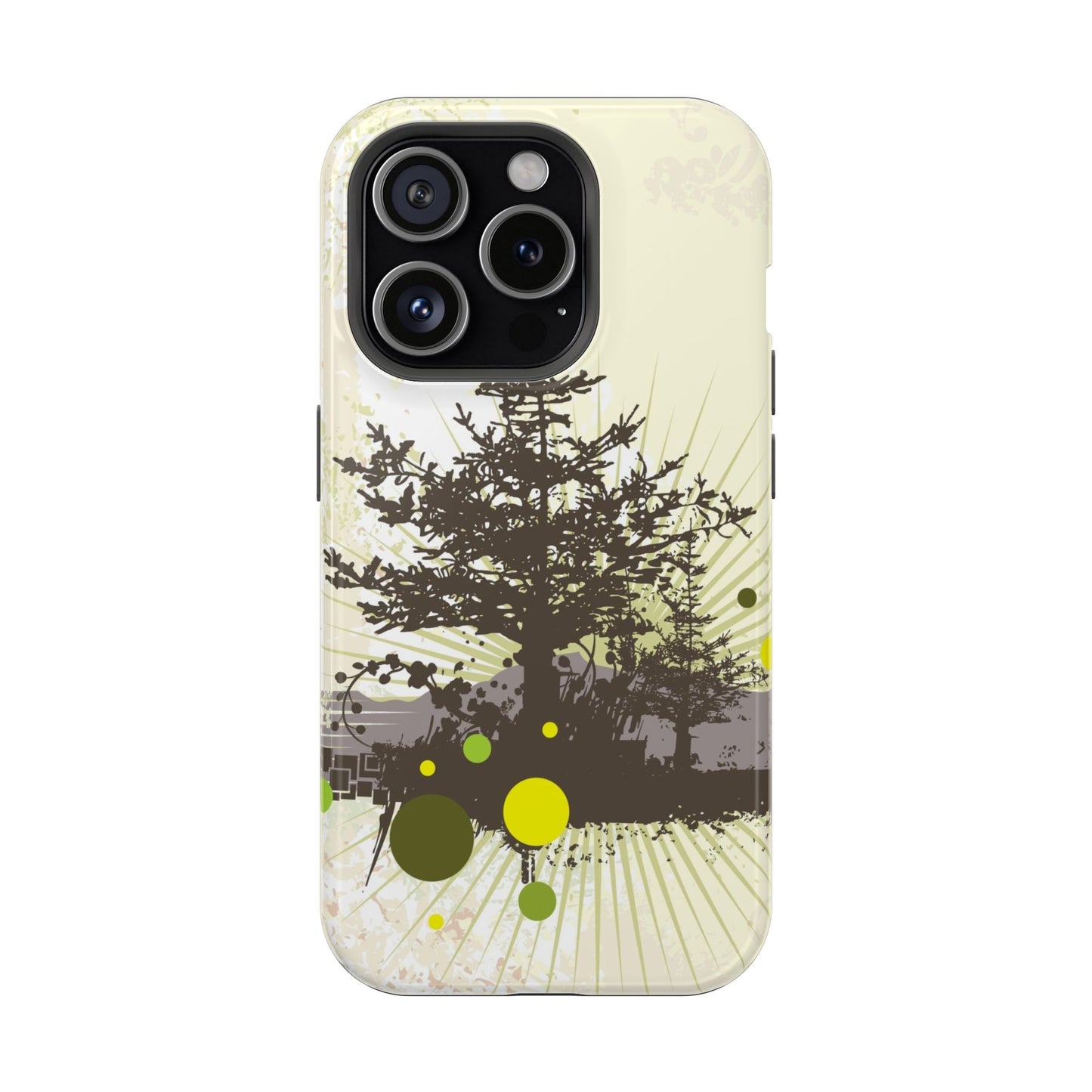 Flora Tough iPhone Case