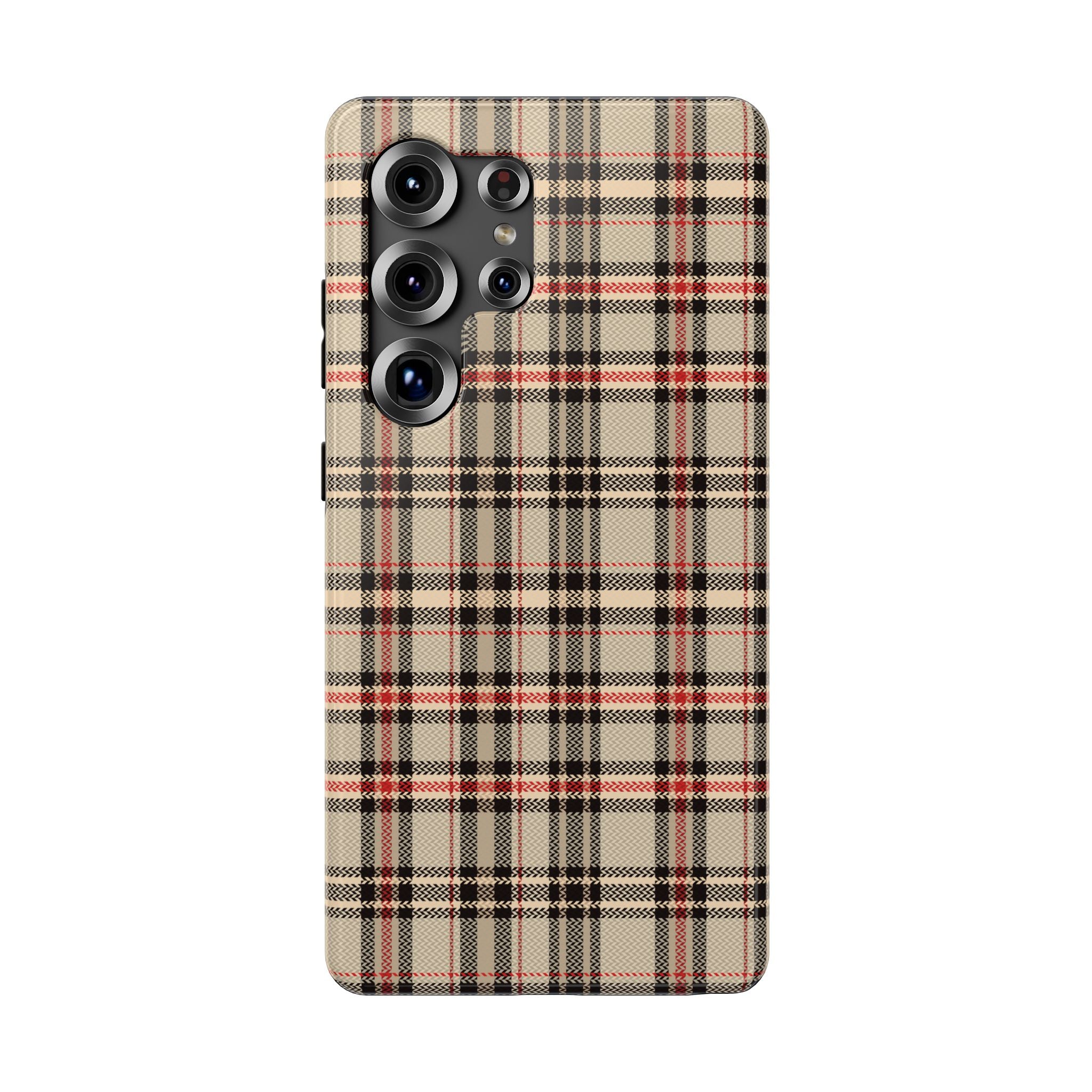 Cherrywood Tough Samsung Case
