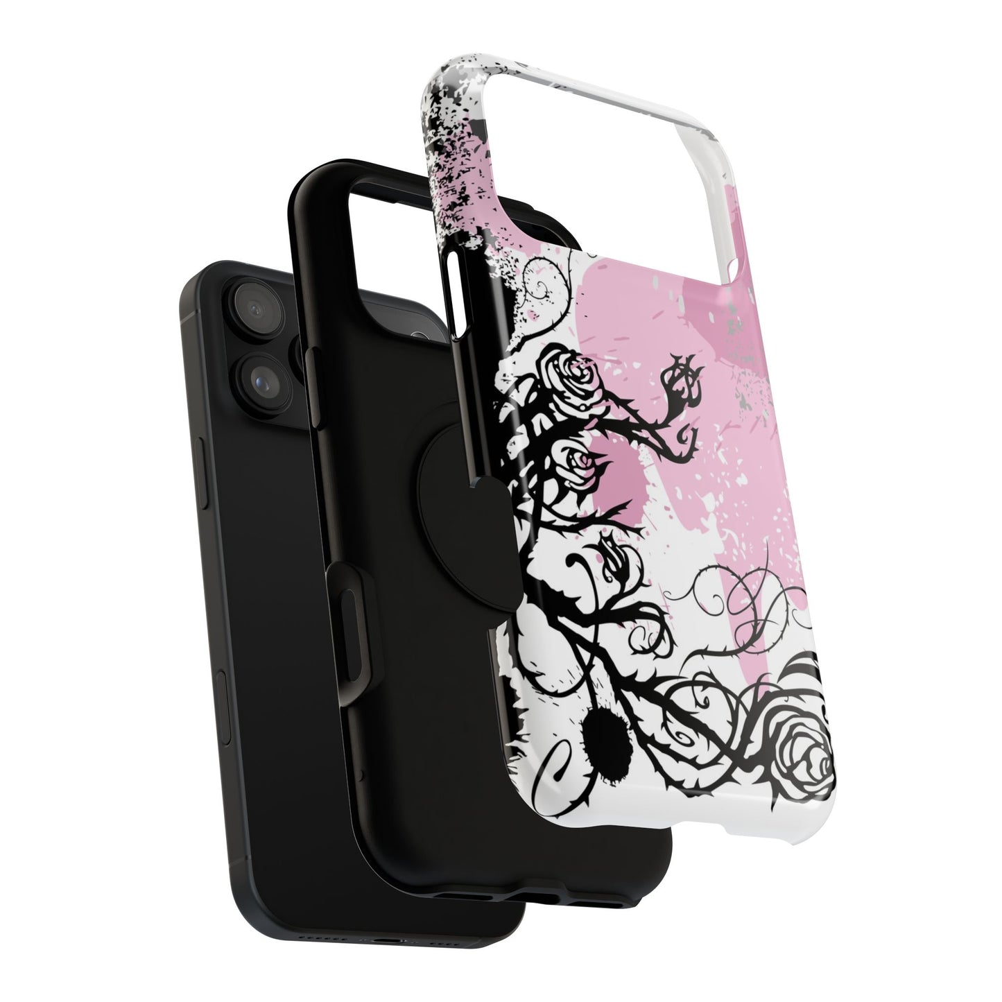 Wild Rose Tough iPhone Case