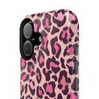 Pink Leopard Tough iPhone Case