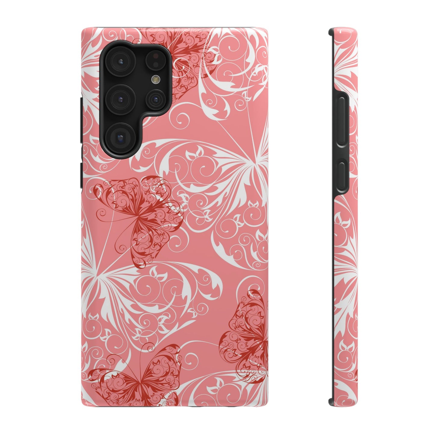 Pink Veil Tough Samsung Case
