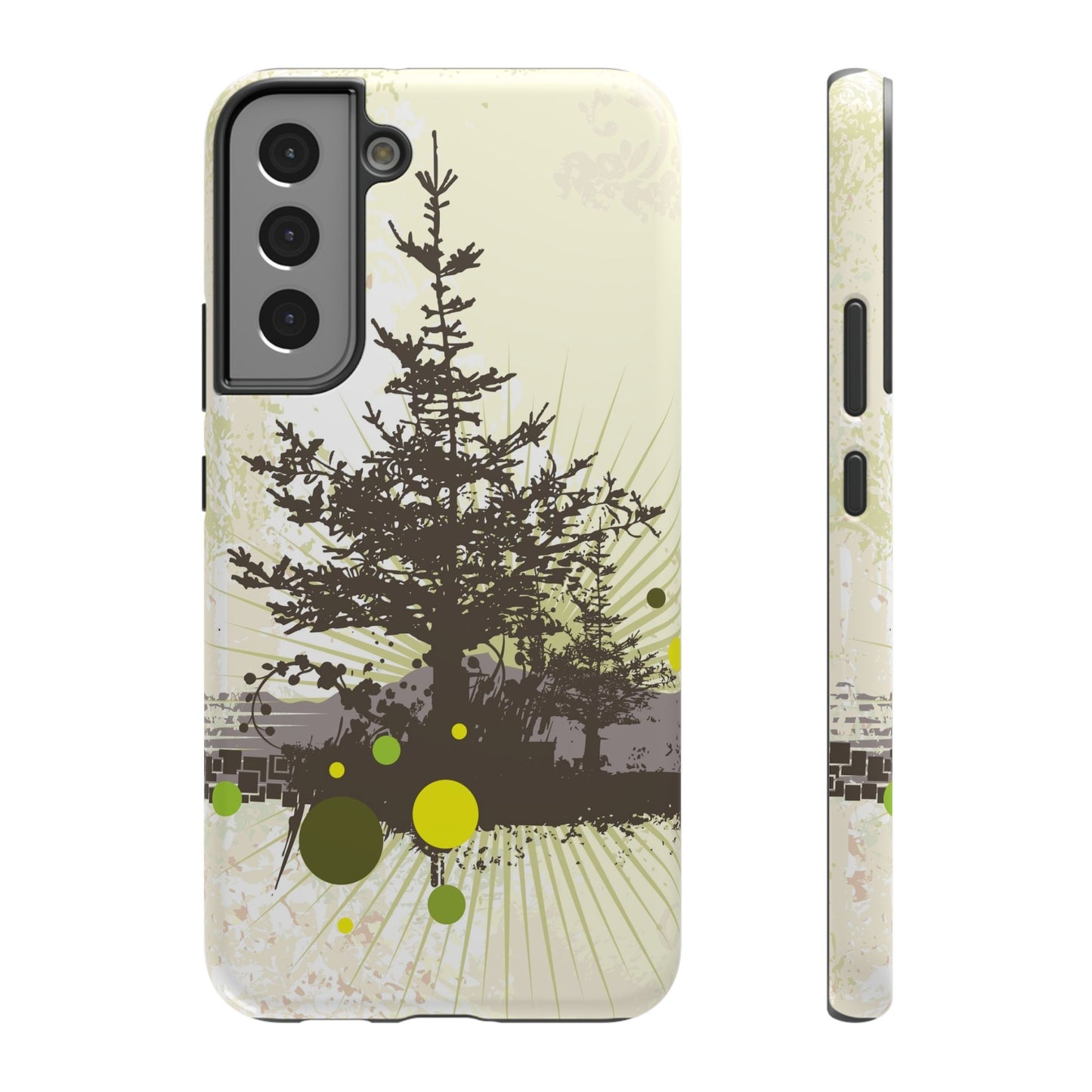 Flora Tough Samsung Case