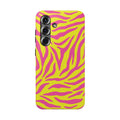 Zebra Rush Tough Samsung Case