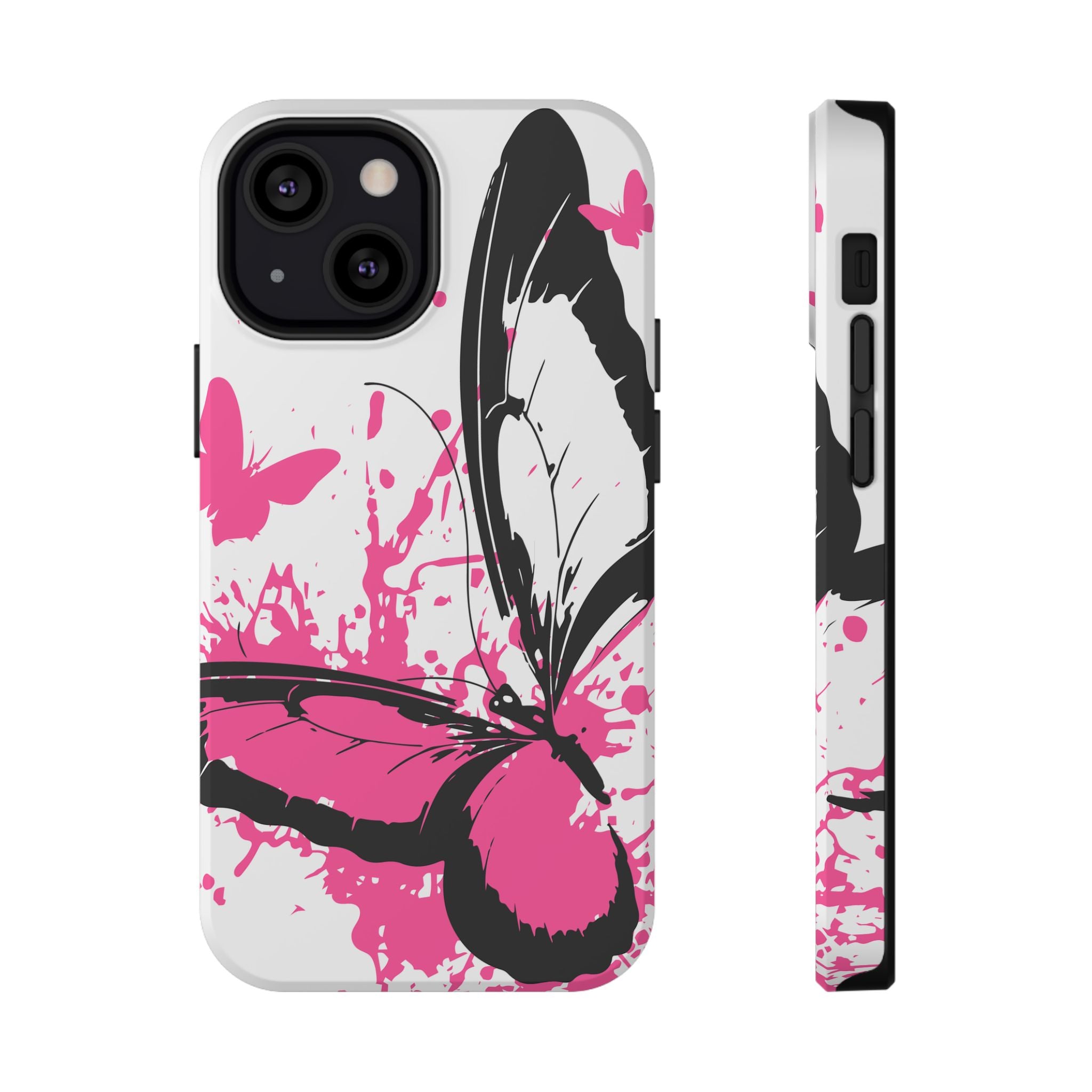 Butterfly Effect Tough iPhone Case