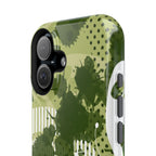 Green Echo Tough iPhone Case