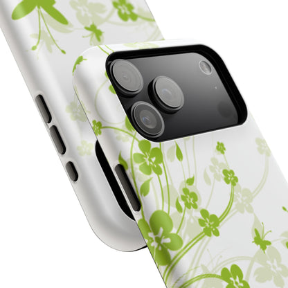 Butterfly Veil Tough iPhone Case