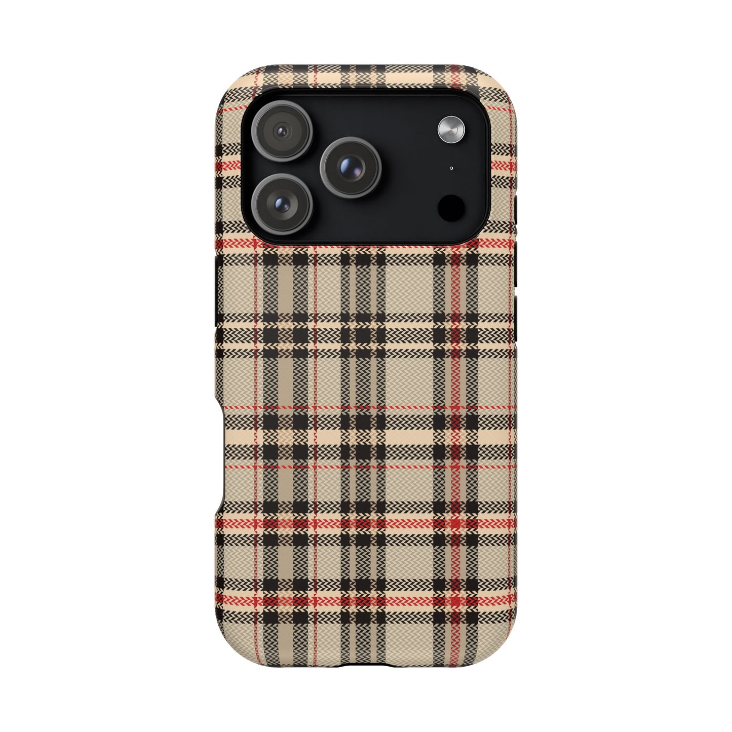 Cherrywood Tough iPhone Case