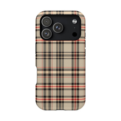 Cherrywood Tough iPhone Case