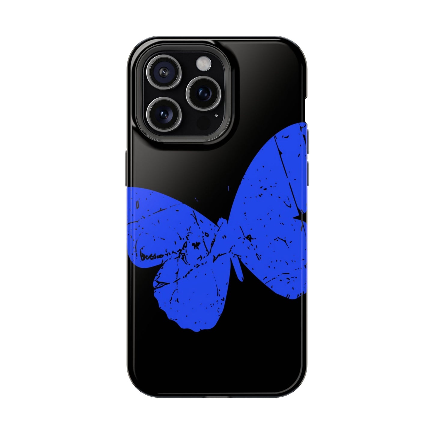 Blue Flight Tough iPhone Case
