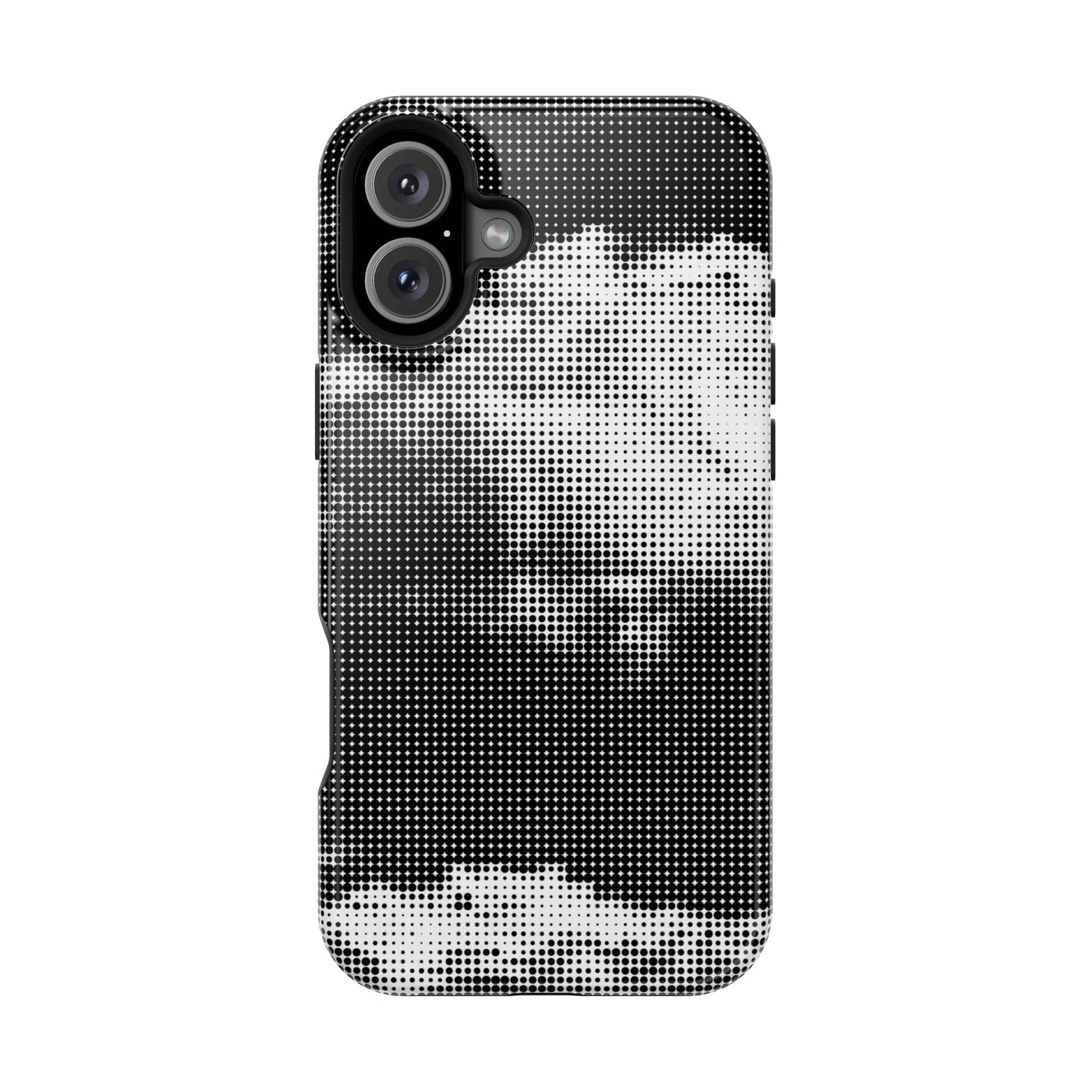 Cloud Block Tough iPhone Case