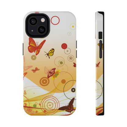 Amber Wings Tough iPhone Case