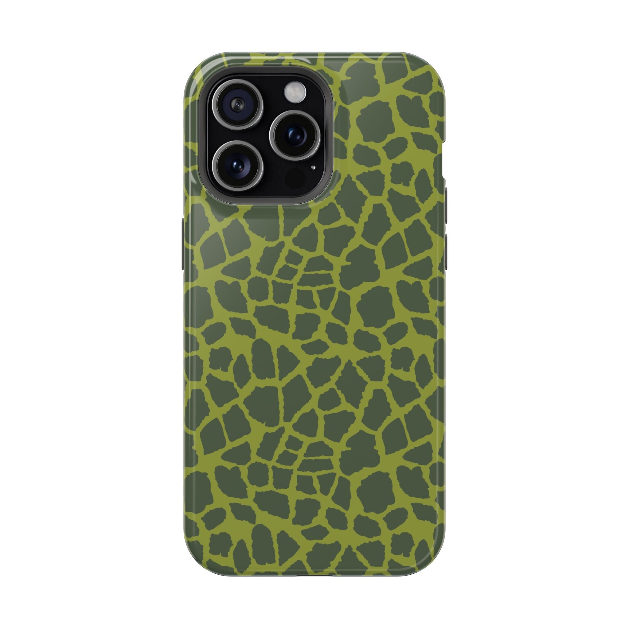 Green Giraffe Tough iPhone Case