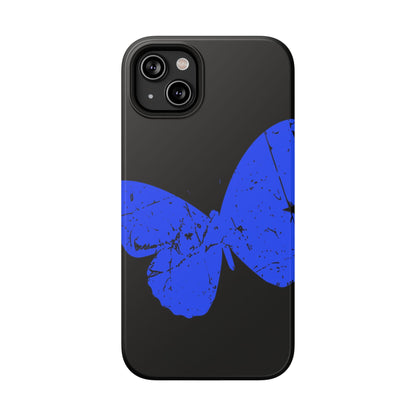 Blue Flight Tough iPhone Case
