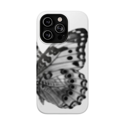 Pixelated Flight MagSafe Tough iPhone Case