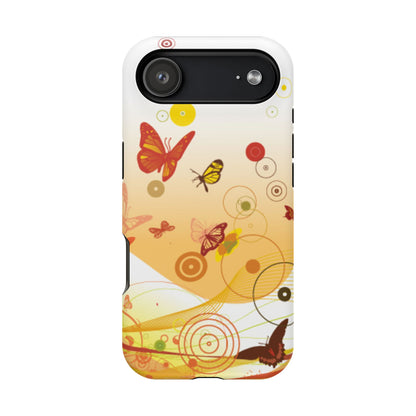 Amber Wings Tough iPhone Case