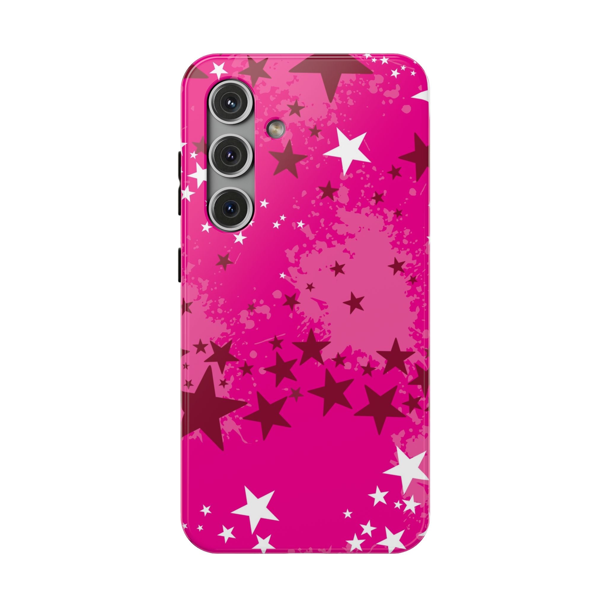 Pink Static Tough Samsung Case