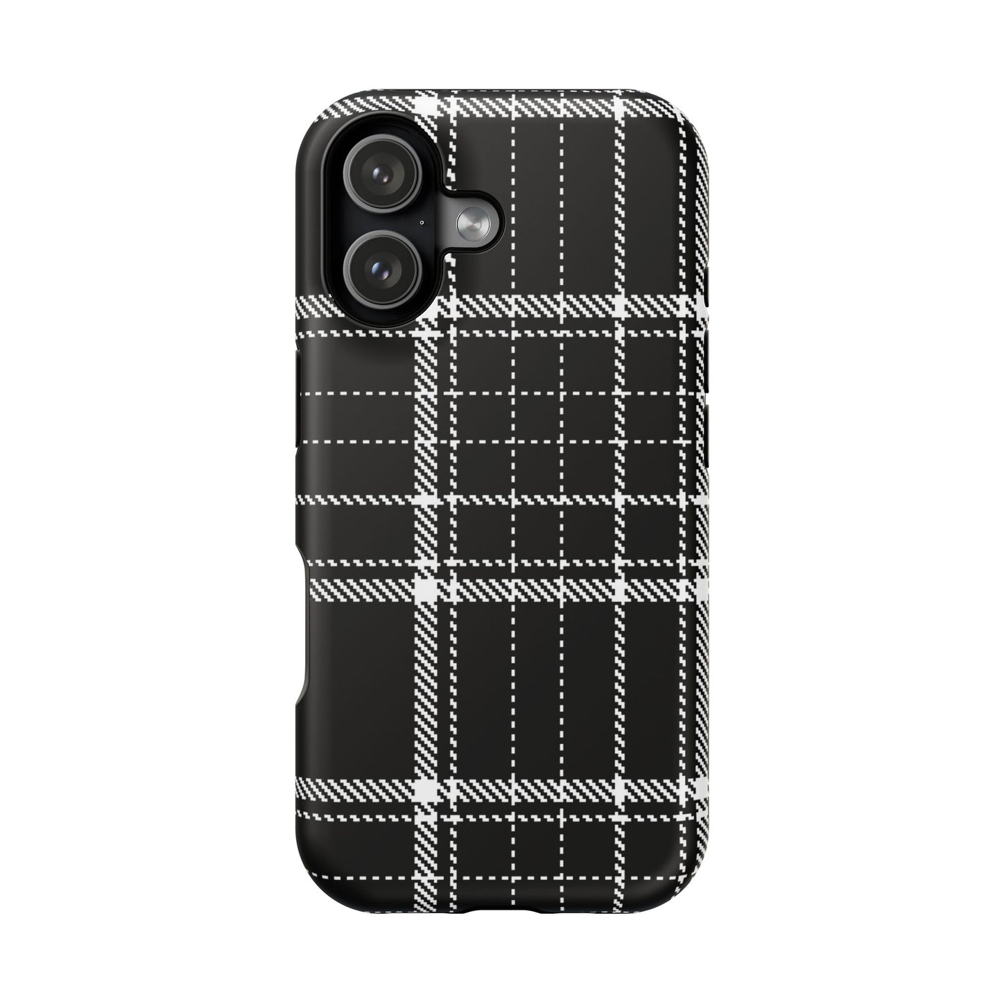 Monochrome Tough iPhone Case