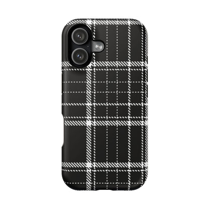 Monochrome Tough iPhone Case