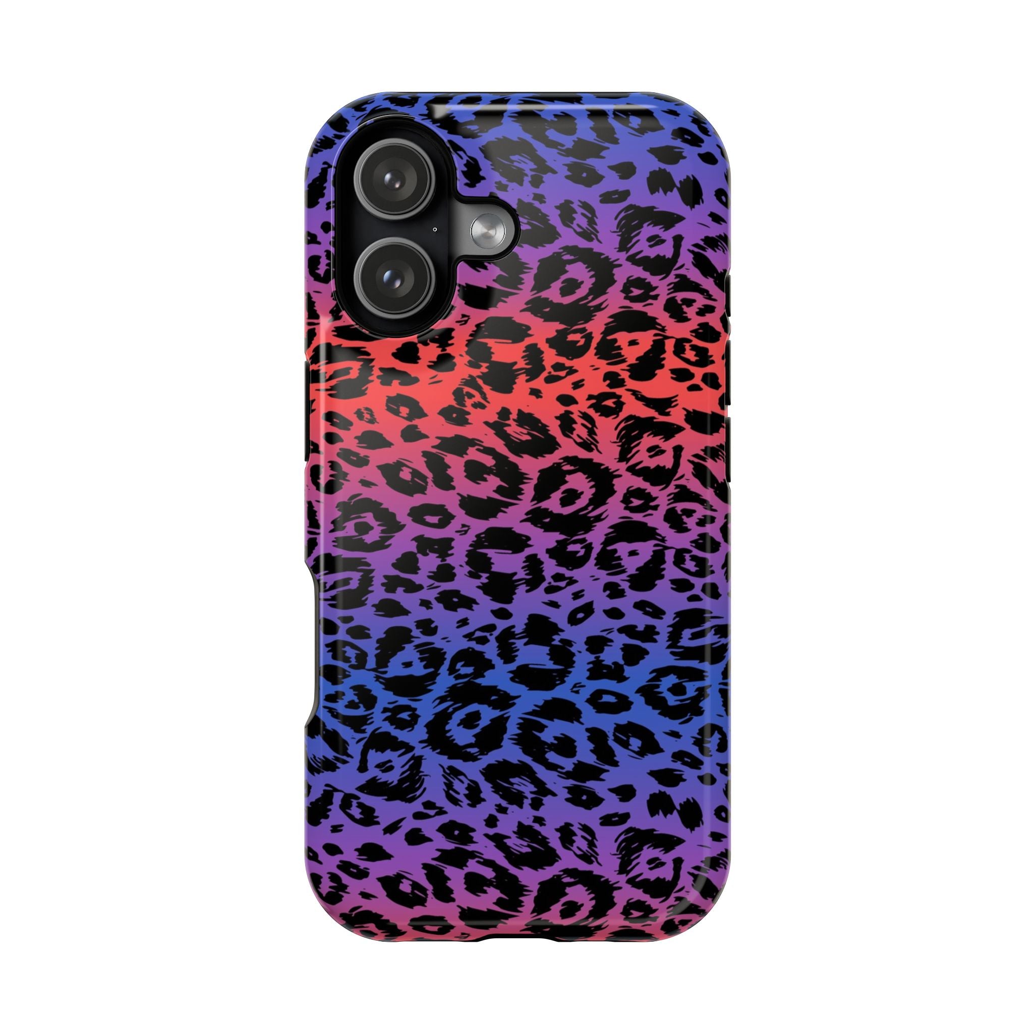 Leopard Gradient Tough iPhone Case
