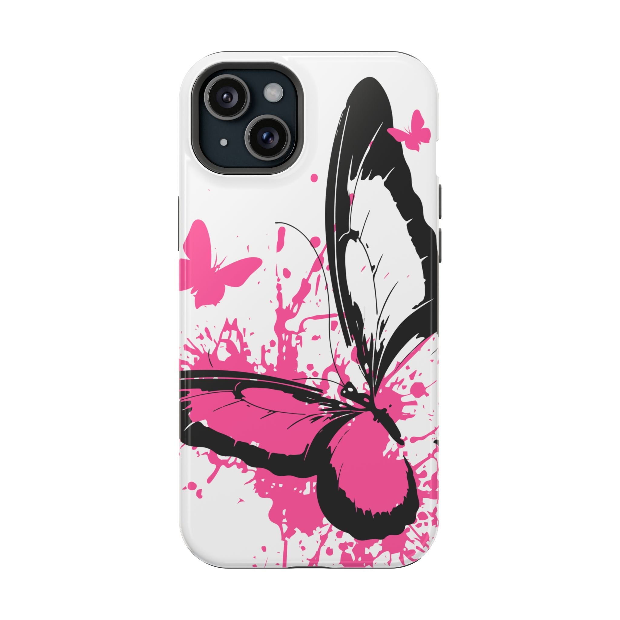 Butterfly Effect Tough iPhone Case