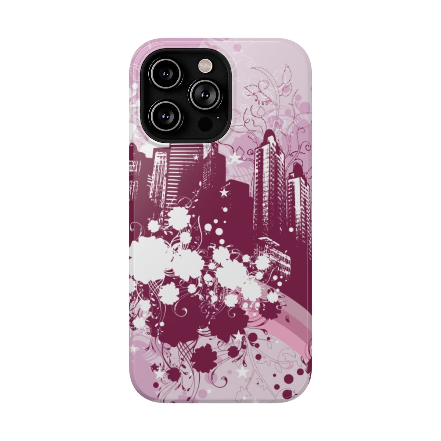 Dream City Tough iPhone Case
