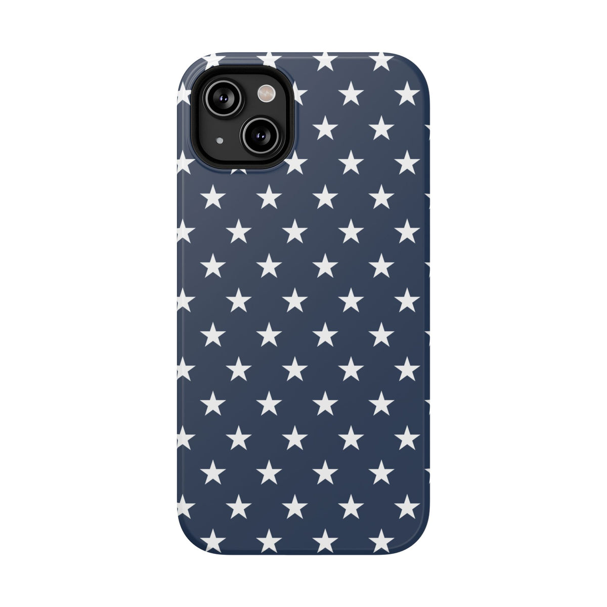 Deep Blue Stars MagSafe Tough iPhone Case